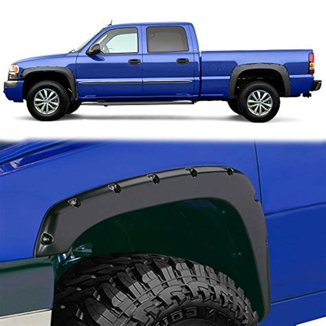 The Best Chevy Truck Fender Flares Supercharge Your Ride With Style