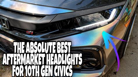 Civic Morimoto XB LED Headlights YouTube