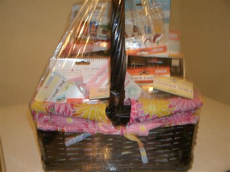 Scrapbooking Gift Basket - Etsy