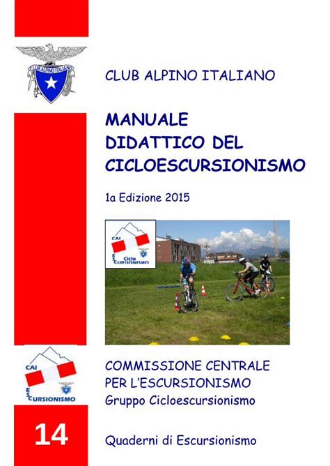 Pdf Manuale Didattico Del Cicloescursionismo Dannose Inchiodate E