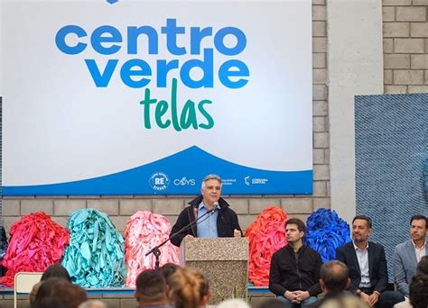 Llaryora inauguró el primer centro verde del país para la recuperación