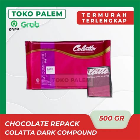 Jual Colatta Compound Dark Chocolate Cokelat Coklat Compound Colatta