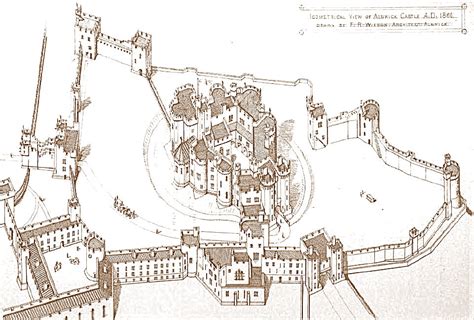 Alnwick Castle Floor Plan