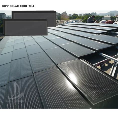 Affordable Bipv Roofing Tile Solar Panel W Solar Roof Tiles