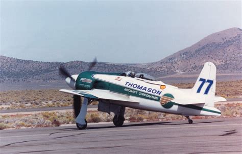 Rare Bear 77 With Greenwhite Color Scheme 1992 Reno Air Races Air