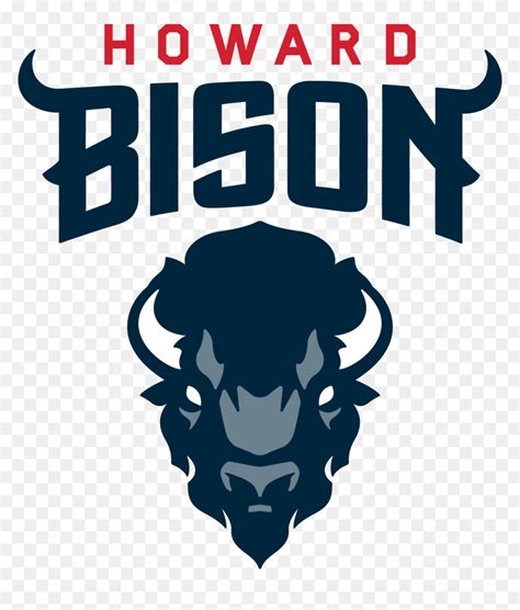 Howard University Bison Logo, HD Png Download - vhv