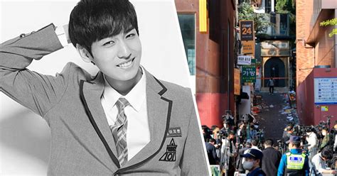 Tragedia En Itaewon Lee Ji Han De Produce S Muri En Estampida En