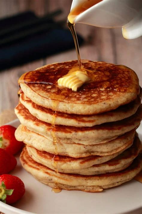 Light Fluffy And Perfect Vegan Pancakes These Perfectly Sweet 7