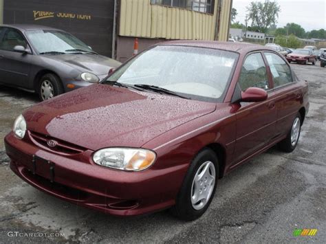 2001 Kia Sephia - Information and photos - MOMENTcar