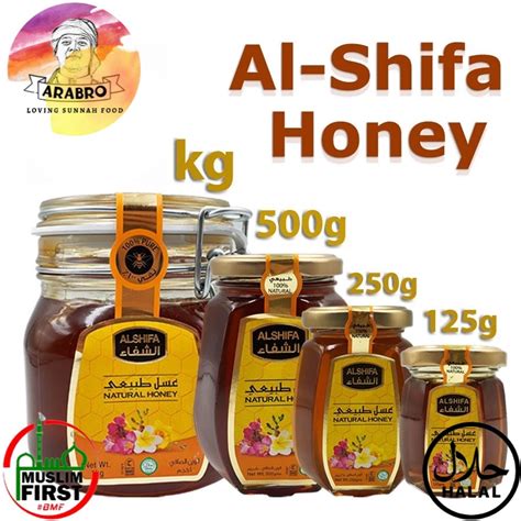 Ready Stock Arab Halal Honey Madu Alshifa Alshifa Natural Honey