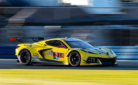 Corvette Racing At Daytona Close But Second In Rolex 24 Corvette Sales News And Lifestyle