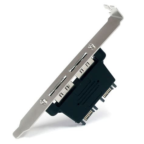 Port Sata To Esata Plate Adapter Sata Cables