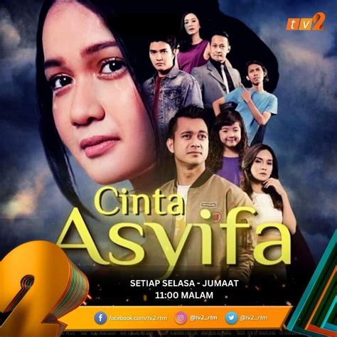 Saluran Tv On Twitter Saksikan Drama Bersiri Indonesia Cintaasyifa