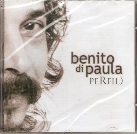 Benito Di Paula Perfil Cd Mercadolibre