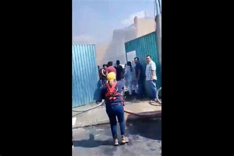 Explota Tanque De Gas En Acatzingo Seis Personas Resultaron Heridas