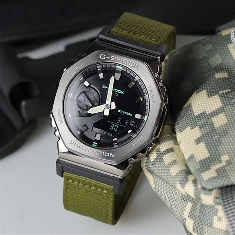 Casio Quartz G Shock Gm Cb A Utility Metal Covered Ng H Nam