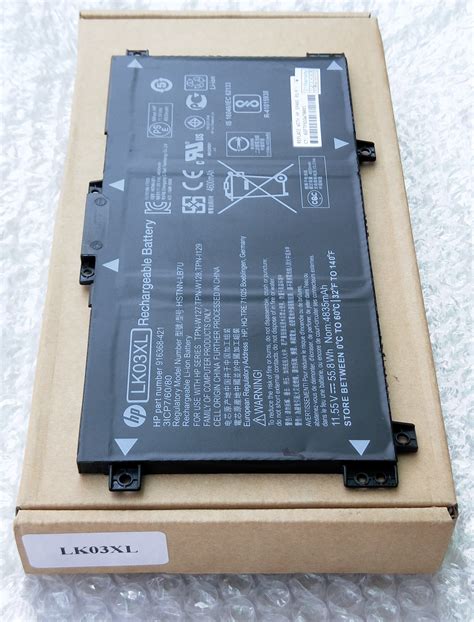 Oem High Quality Lk03xl Battery For Hp Envy 17m Ae 17 Bw 17 Ce Envy