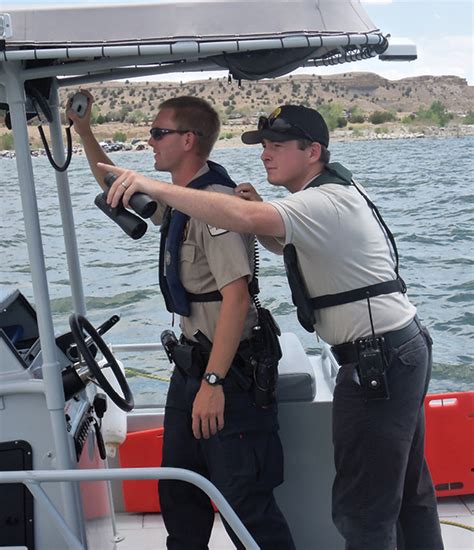 Who Enforces Boating Laws