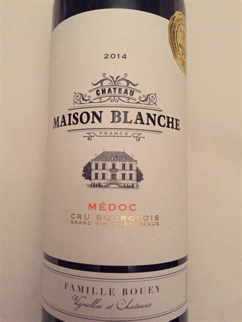 Ch Teau Maison Blanche M Doc Cru Bourgeois Vertdevin