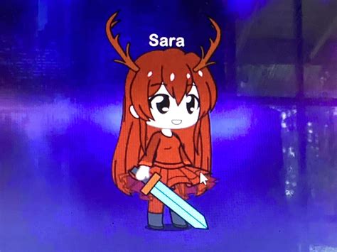 Sara In Gacha Club By Locktheepic On Deviantart