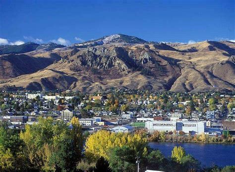 wenatchee wa city photo natural landmarks