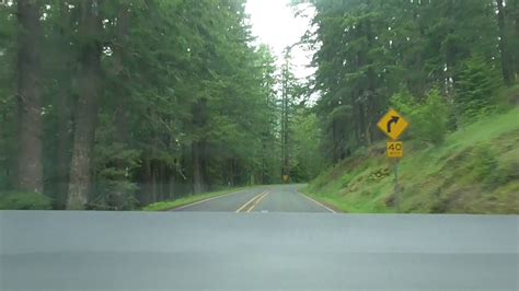 Driving From Packwood Washington To Mount Rainier National Park Youtube