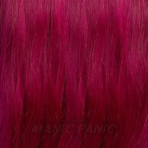 Fuschia Shock High Voltage Classic Hair Dye Manic Panic Uk