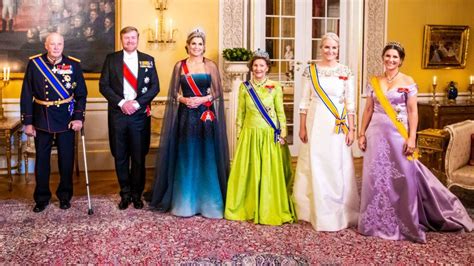 Máxima de los Países Bajos marca tendencia con un vestido de fiesta