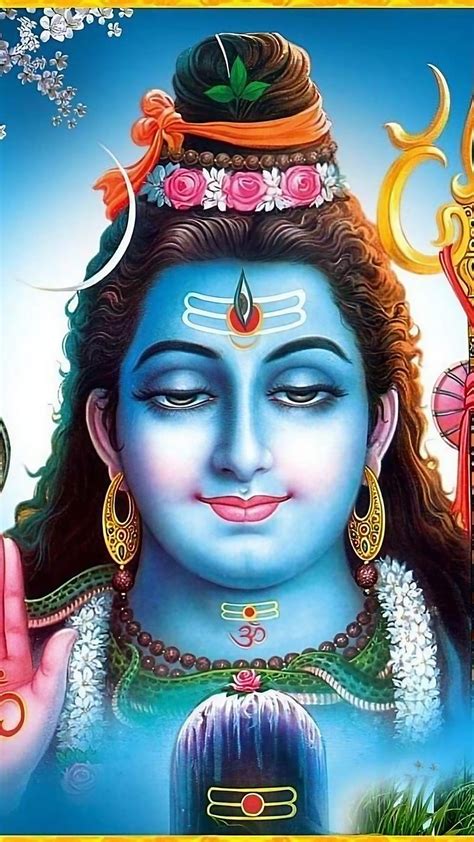 Bhole Baba Ki Lord Shiva Face God Mahadev Hd Phone Wallpaper Peakpx