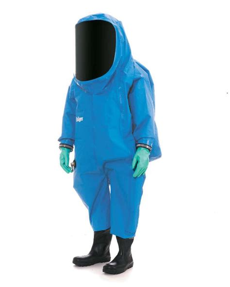 Drager Cps 7900 Gas Tight Hazmat Suit China Factory