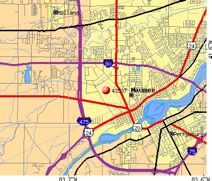 Maumee Ohio Map submited images.