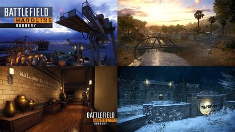 Battlefield Hardline Robbery Map List Battlefield Informer