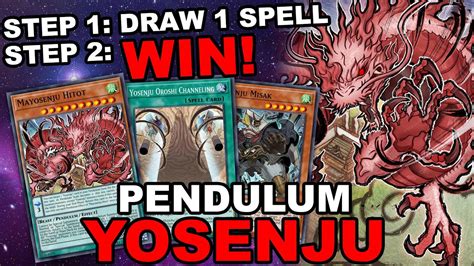 New Instant Win Yosenju Spell Is Nuts Pendulum Mayosenju Deck Profile