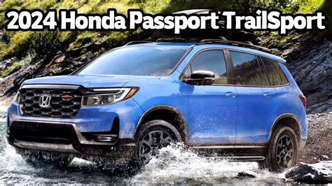 Honda Passport Trailsport Reveal Walkaround Youtube