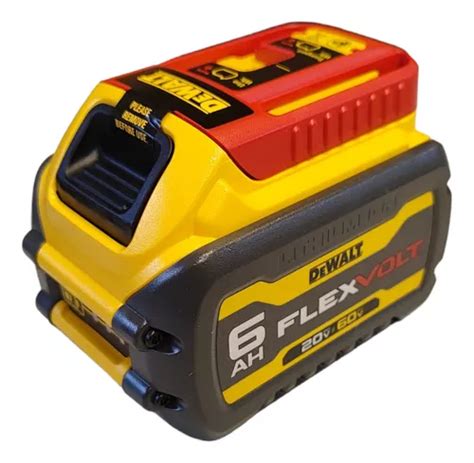 Bater A Dewalt De Iones De Litio Flexvolt Dcb De V V Y Ah