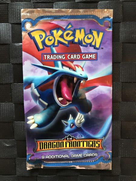 Ex Dragon Frontiers Tom Booster Pack Pokeverden Dk Pok Mon Kort