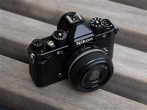 Nikon Zf Retro Styled Full Frame Mirrorless Camera