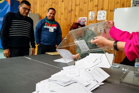 Resultados Elecciones Vascas En Directo Eh Bildu Adelanta Al