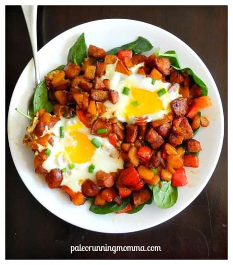 Paleo Andouille Sausage Breakfast Hash