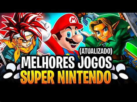 Top 30 MELHORES JOGOS Para SUPER NINTENDO SNES De TODOS OS Explore A