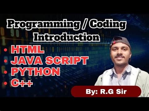 How To Became Programmer Introduction Of Programming Language C C