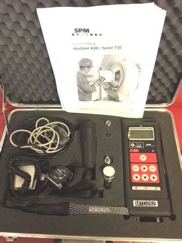 Used Spm Instrument T30 For Sale 5500 Item 755894 Bimedis