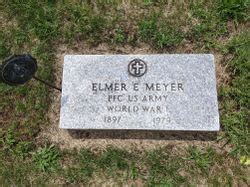 Photos Of Elmer E Meyer Find A Grave Memorial