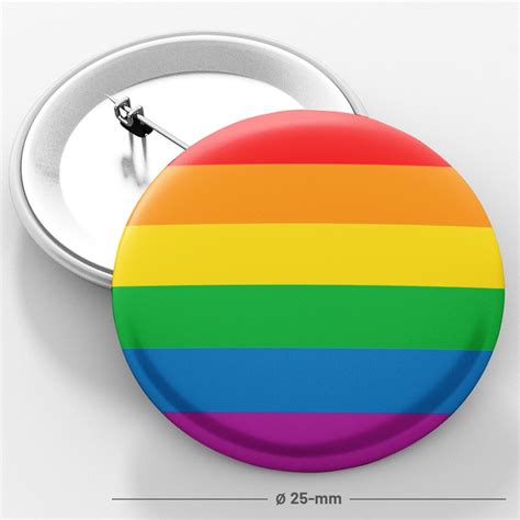 Pride Button I Regenbogen Flagge Benswild I Dein Mens Underwear F