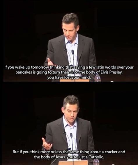 Takethisandeatit An Atheist Blog Sam Harris The God Debate Ii Vs