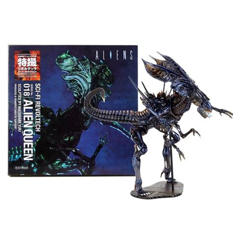 Cm Alien Vs Predator Queen Action Figure Pvc Collection Dolls