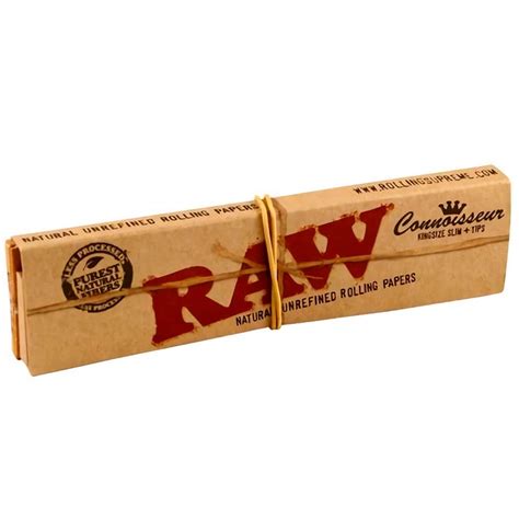 Raw Classic Connoisseur King Size Slim