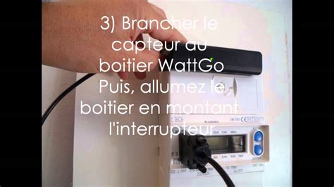 Pose Kit Wattgo Compteur Lectronique Youtube