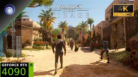 Assassins Creed Mirage 4k Dlss Ultra High Settings Rtx 4090