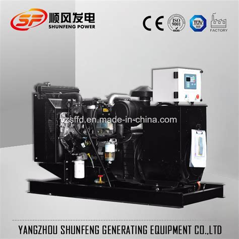 45kva Electric Power Diesel Generator With Perkins Engine Brushless